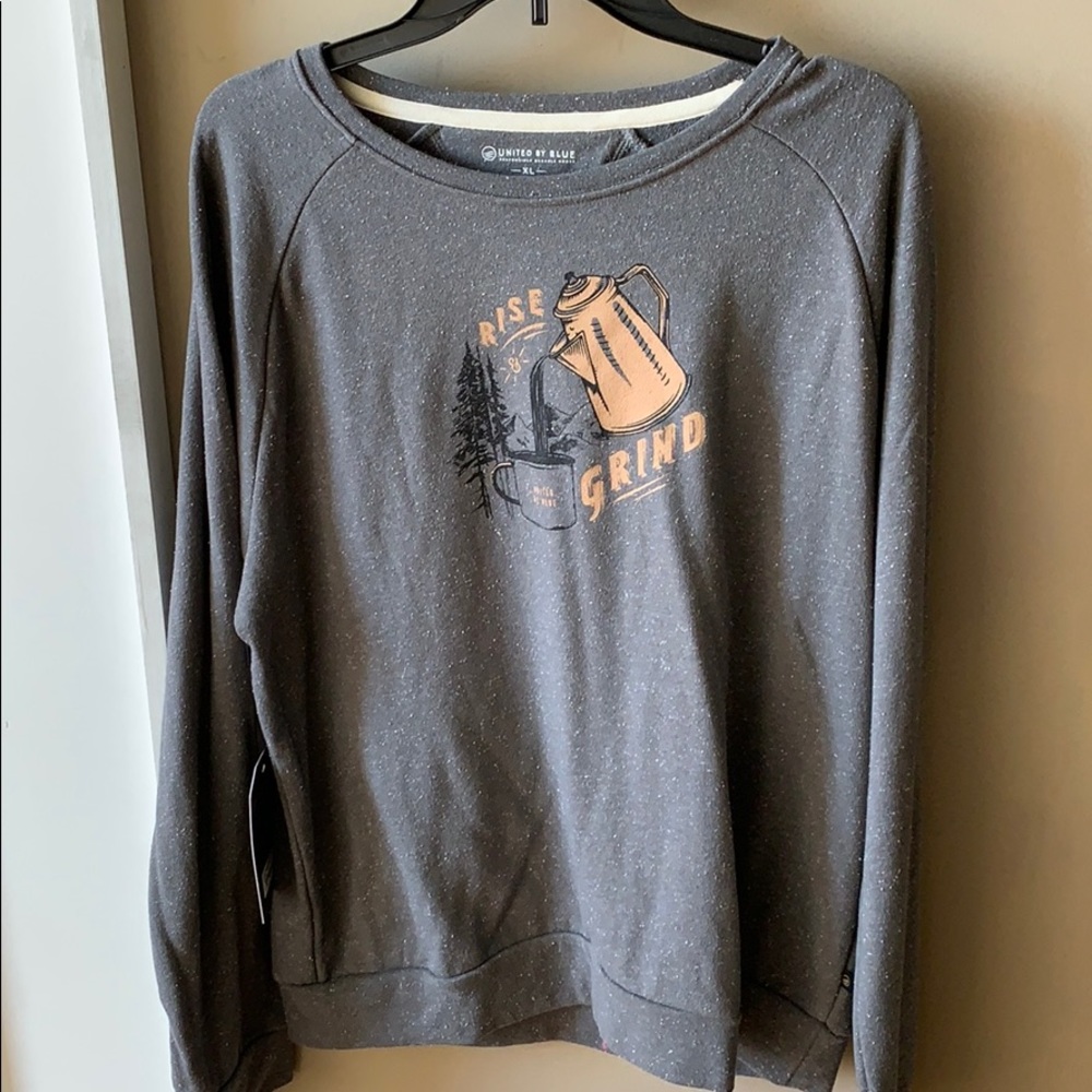 NWT United by Blue Crewneck Sweatshirt